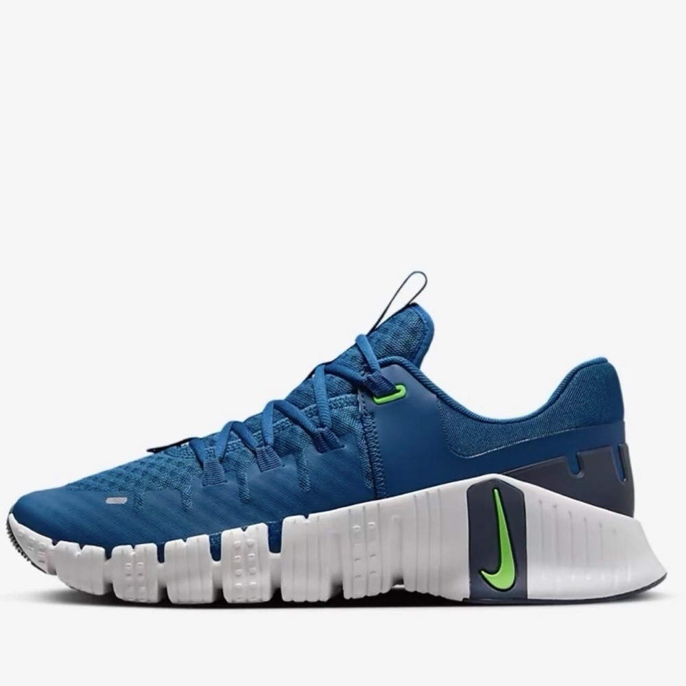 Nike Free Metcon 5 Court Blue DV3949-401 Men’s Training Shoes Mens Size 14